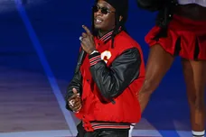 Celebrities Attend Boston Celtics v Atlanta Hawks
